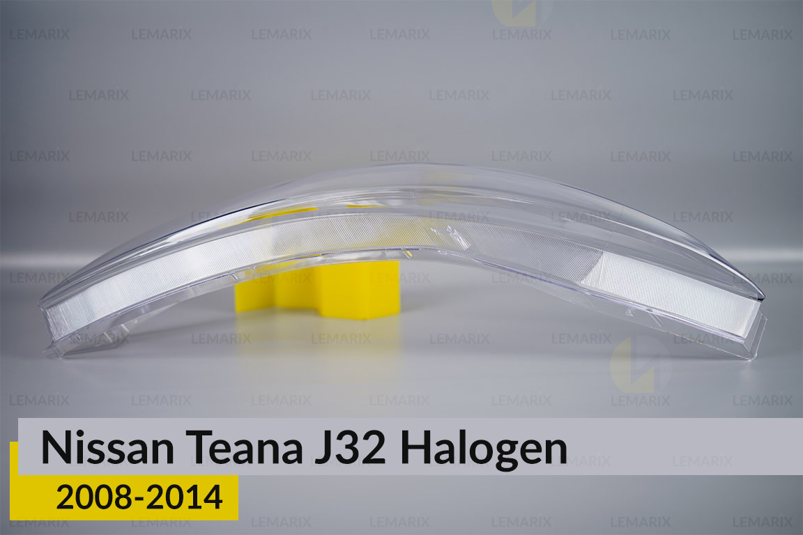 Скло фари Nissan Teana J32 Halogen (2008-2014) праве