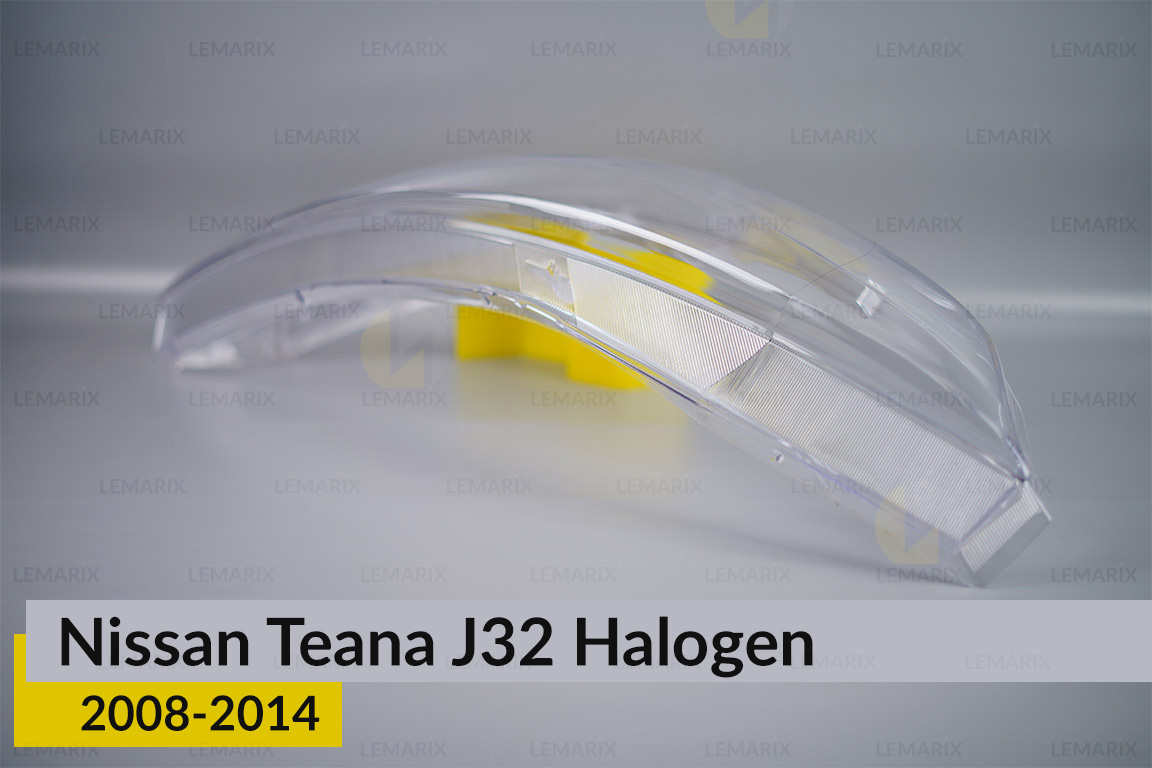 Скло фари Nissan Teana J32 Halogen (2008-2014) праве