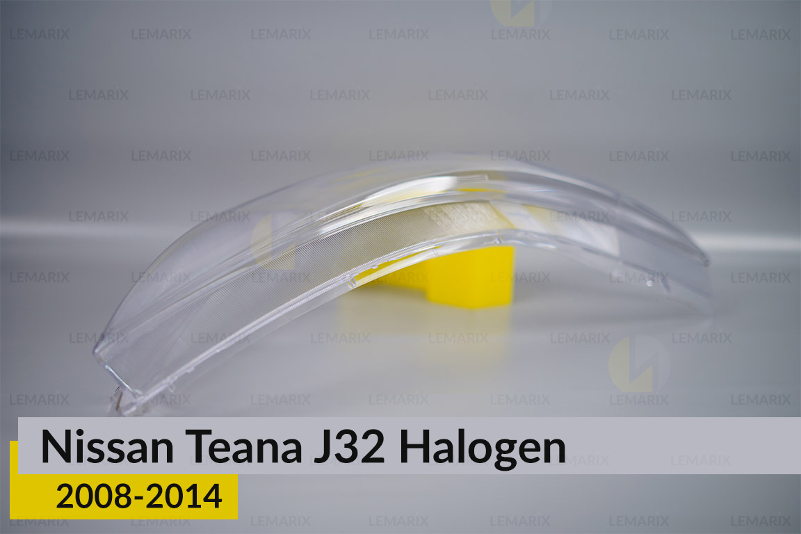Скло фари Nissan Teana J32 Halogen (2008-2014) праве