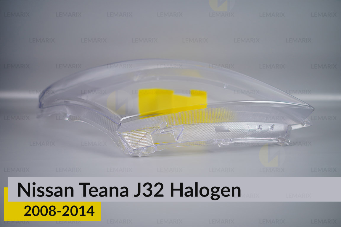 Скло фари Nissan Teana J32 Halogen (2008-2014) праве