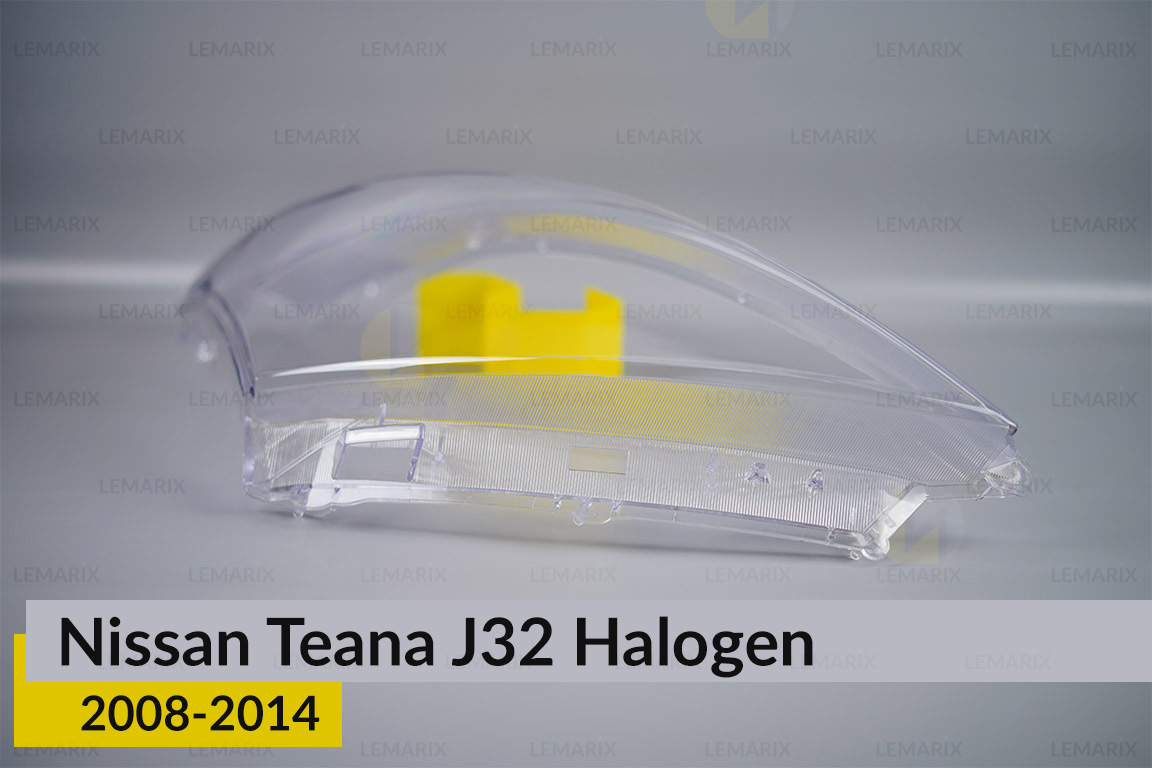 Скло фари Nissan Teana J32 Halogen (2008-2014) праве