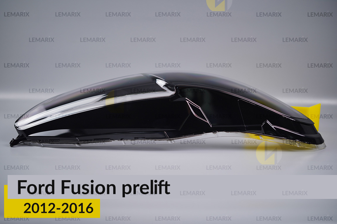 Скло фари Ford Fusion (2012-2016) дорест праве
