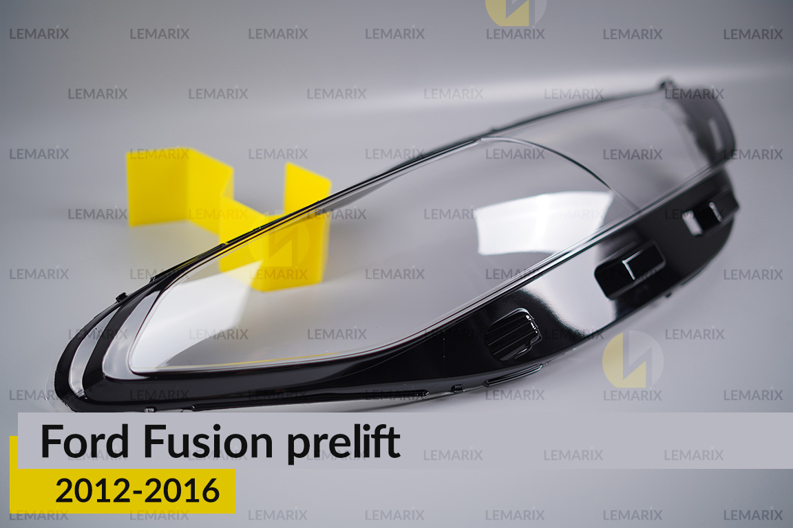 Скло фари Ford Fusion (2012-2016) дорест праве