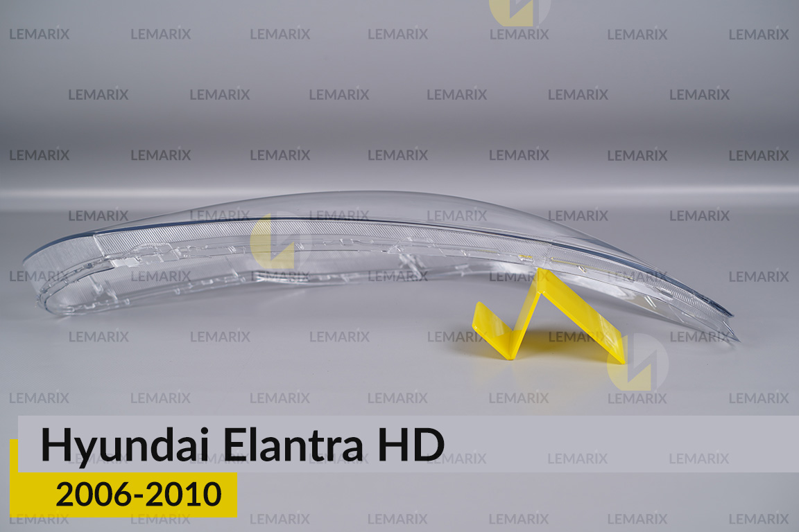 Скло фари Hyundai Elantra HD (2006-2010) праве