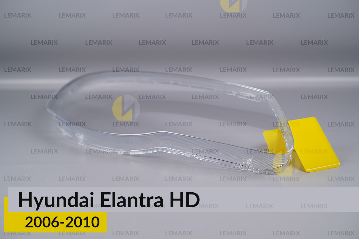Скло фари Hyundai Elantra HD (2006-2010) праве