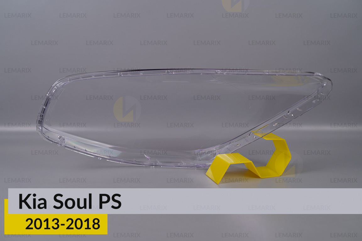 Скло фари Kia Soul PS (2013-2018) праве