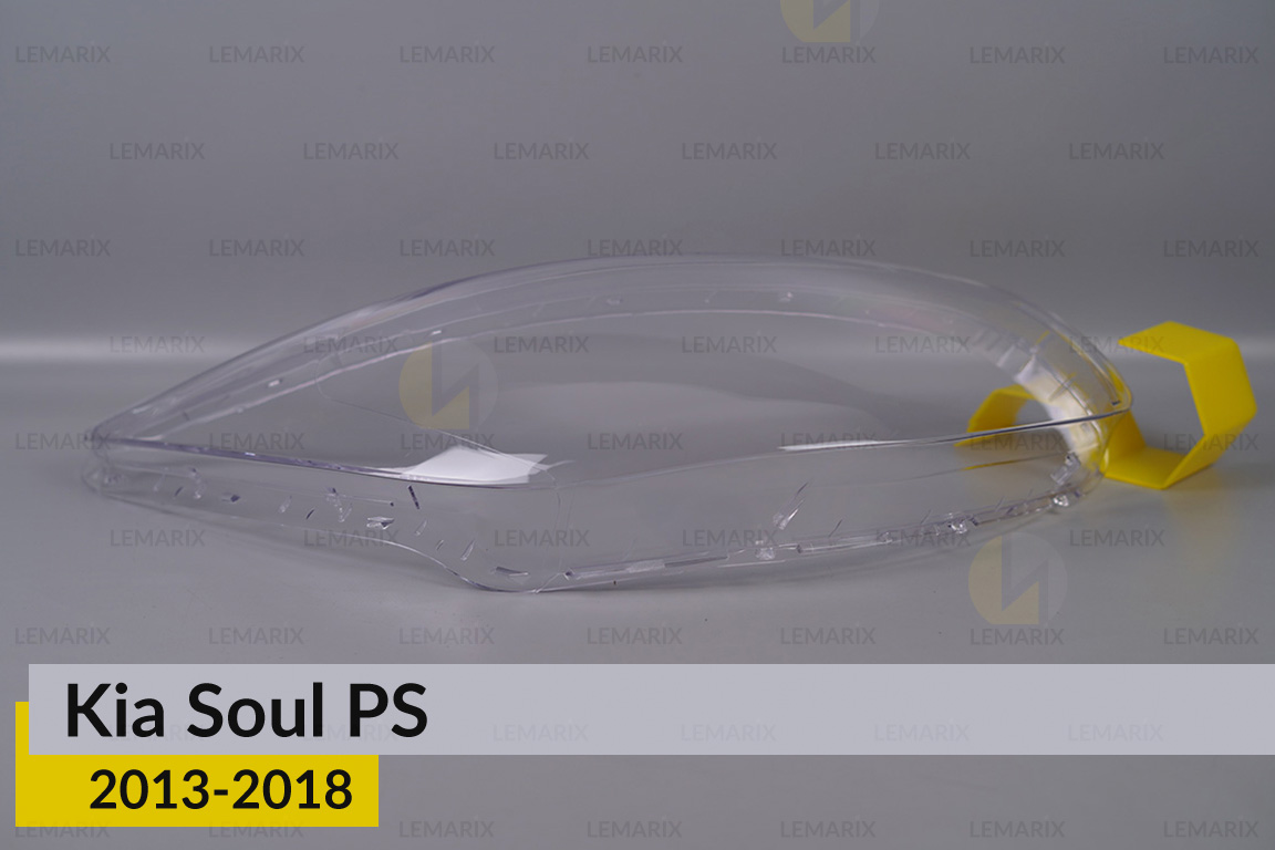 Скло фари Kia Soul PS (2013-2018) праве