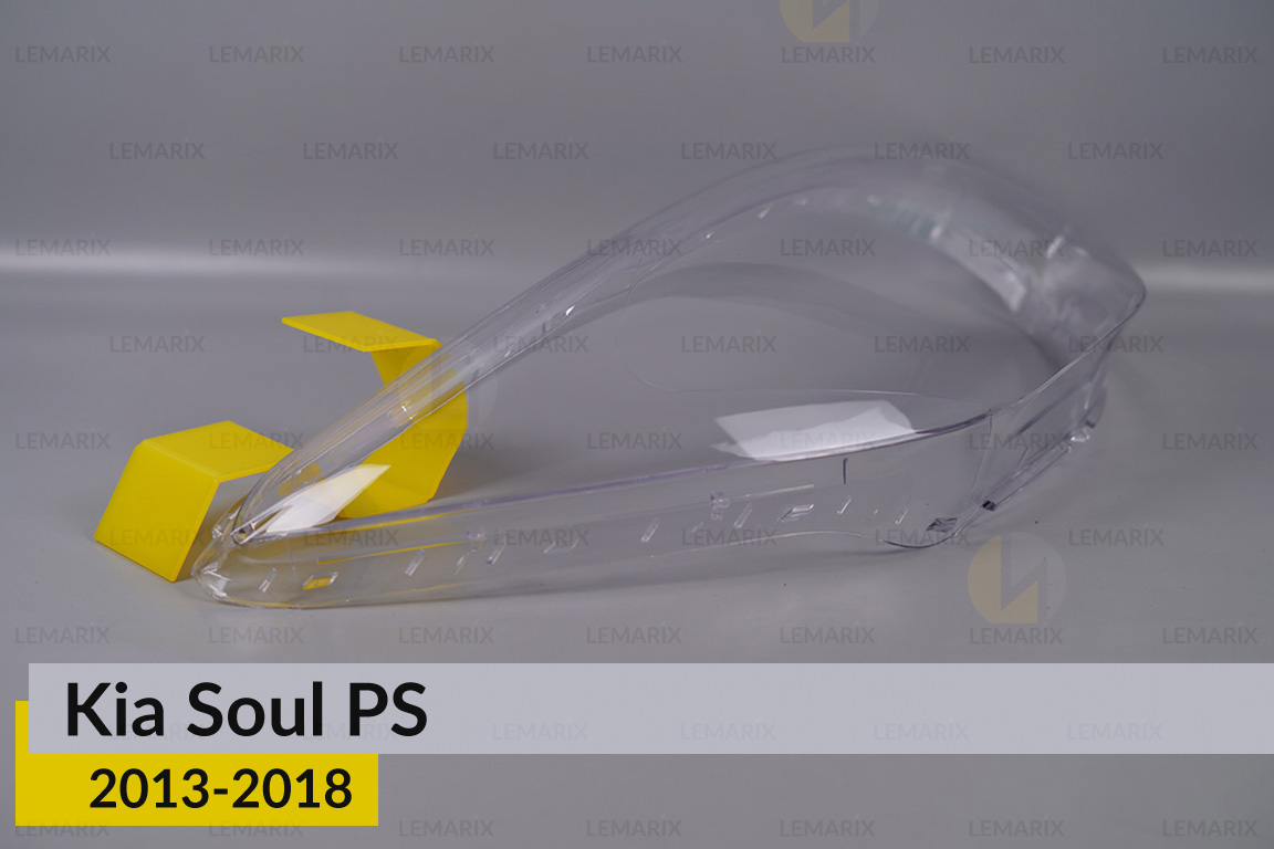 Скло фари Kia Soul PS (2013-2018) праве