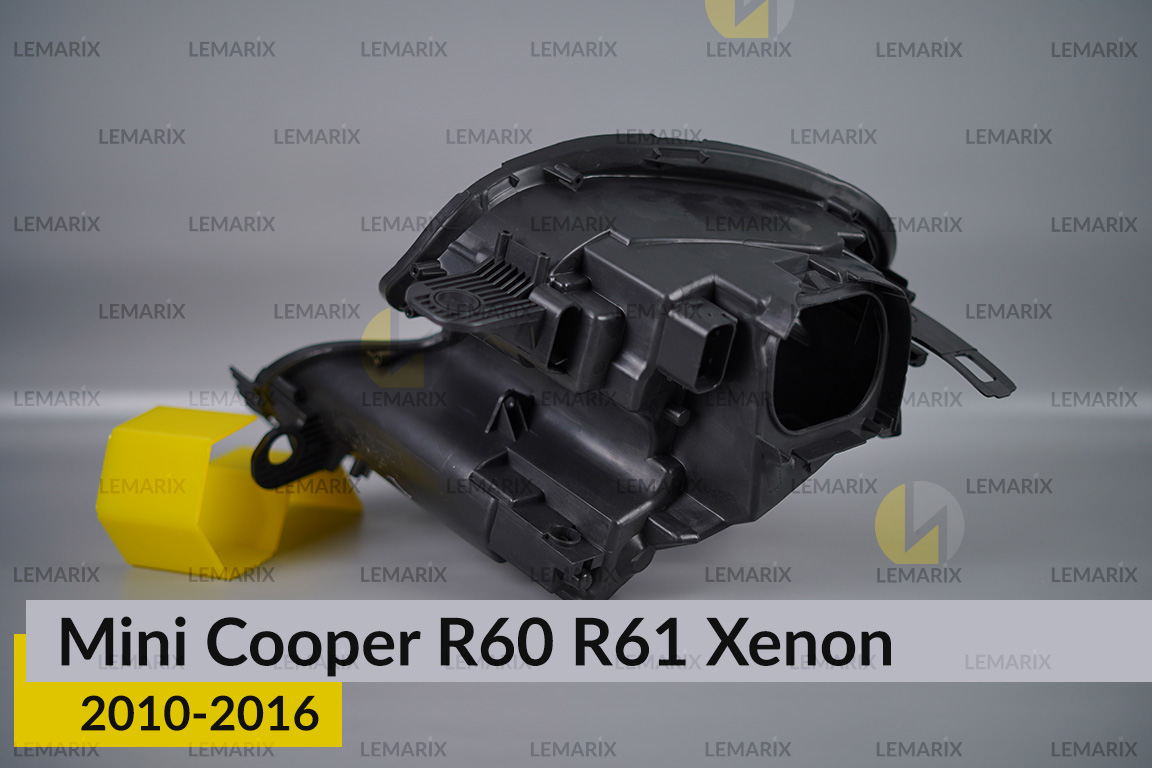 Корпус фари Mini Cooper Countryman Paceman R60 R61 Xenon (2010-2016) правий