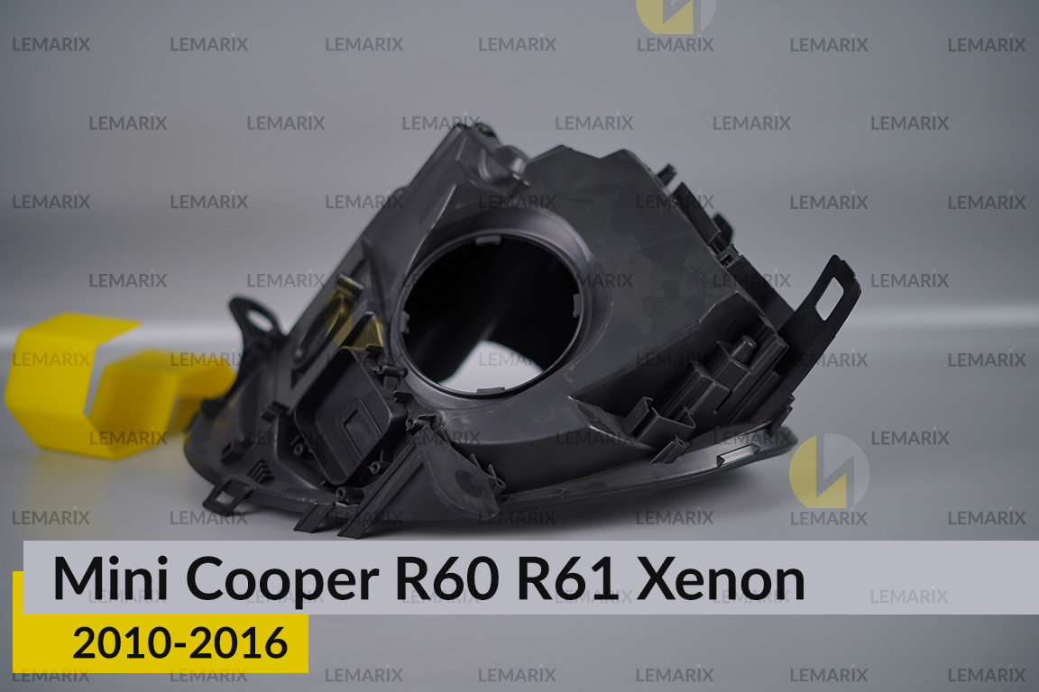 Корпус фари Mini Cooper Countryman Paceman R60 R61 Xenon (2010-2016) правий