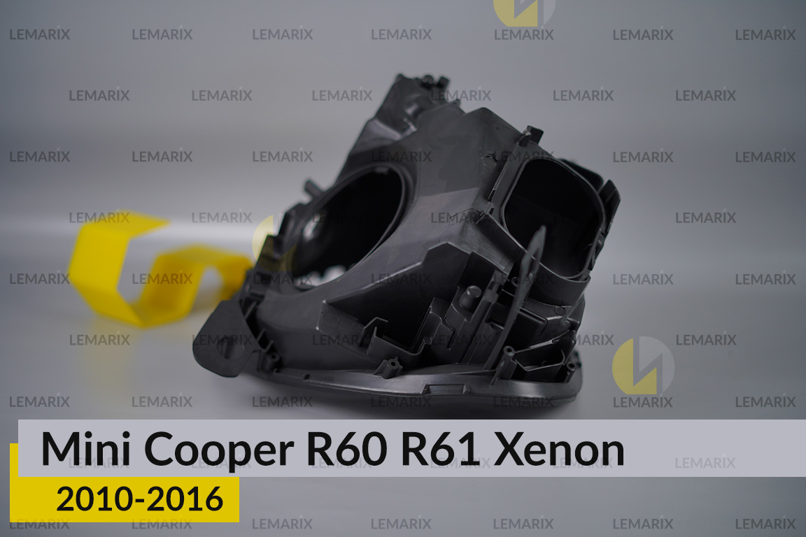 Корпус фари Mini Cooper Countryman Paceman R60 R61 Xenon (2010-2016) правий