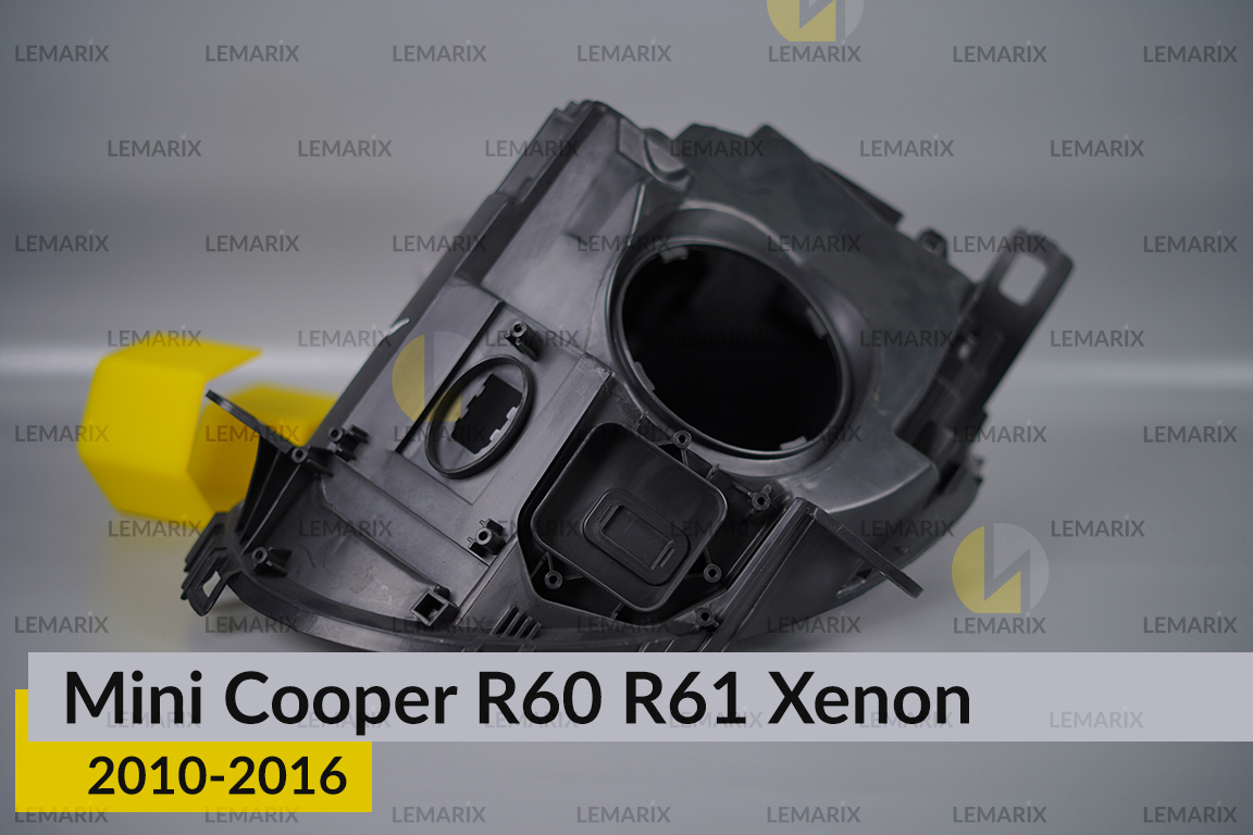 Корпус фари Mini Cooper Countryman Paceman R60 R61 Xenon (2010-2016) правий
