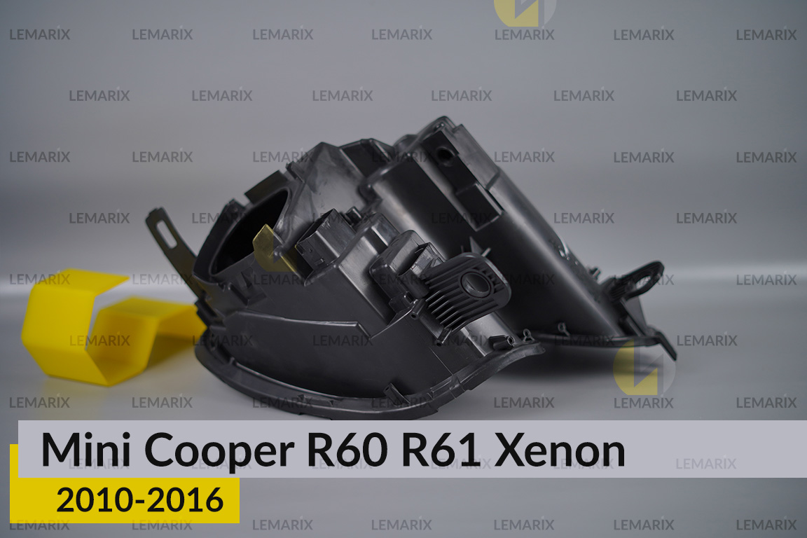 Корпус фари Mini Cooper Countryman Paceman R60 R61 Xenon (2010-2016) правий