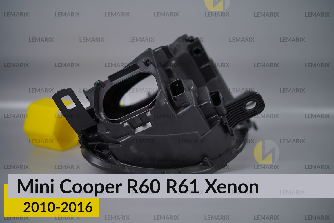Корпус фари Mini Cooper Countryman Paceman R60 R61 Xenon (2010-2016) правий