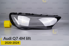 Скло фари Audi Q7 4M (2020-2024) рест праве