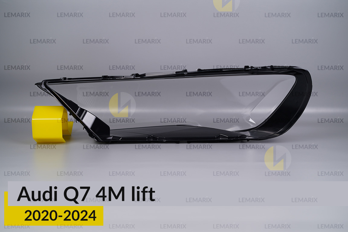 Скло фари Audi Q7 4M (2020-2024) рест праве