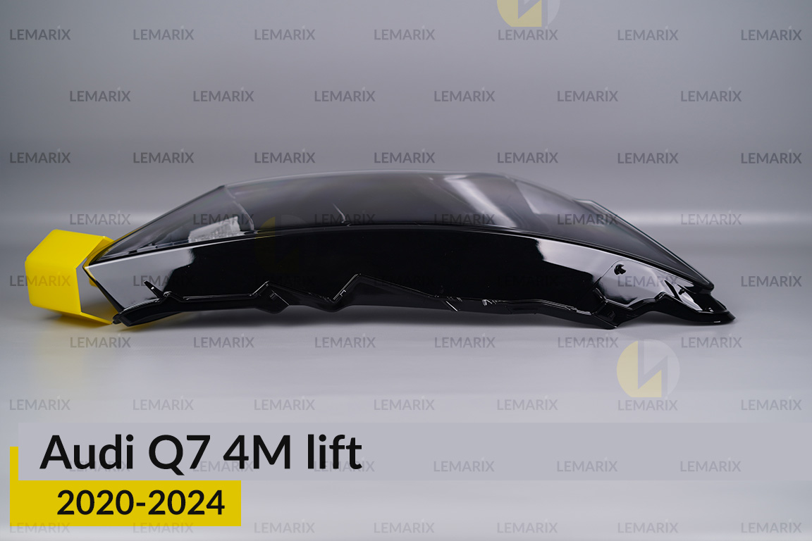 Скло фари Audi Q7 4M (2020-2024) рест праве