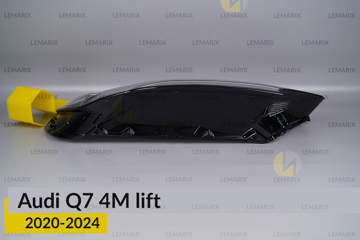 Скло фари Audi Q7 4M (2020-2024) рест праве