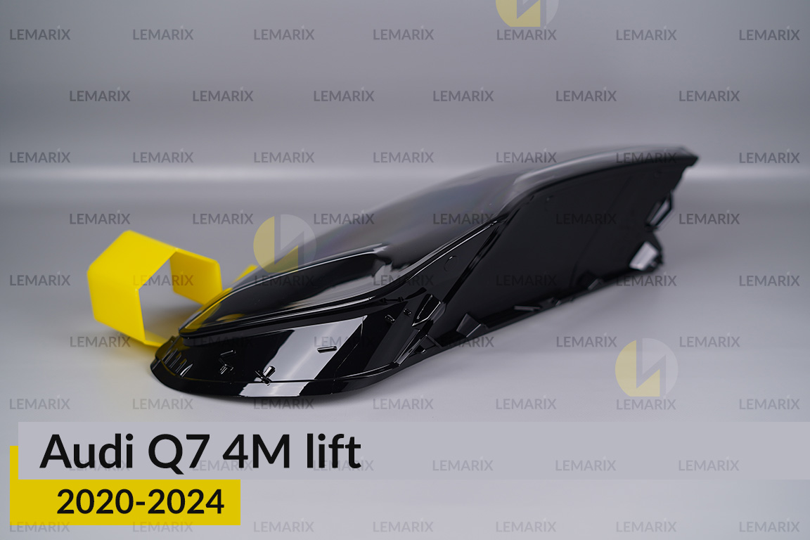 Скло фари Audi Q7 4M (2020-2024) рест праве