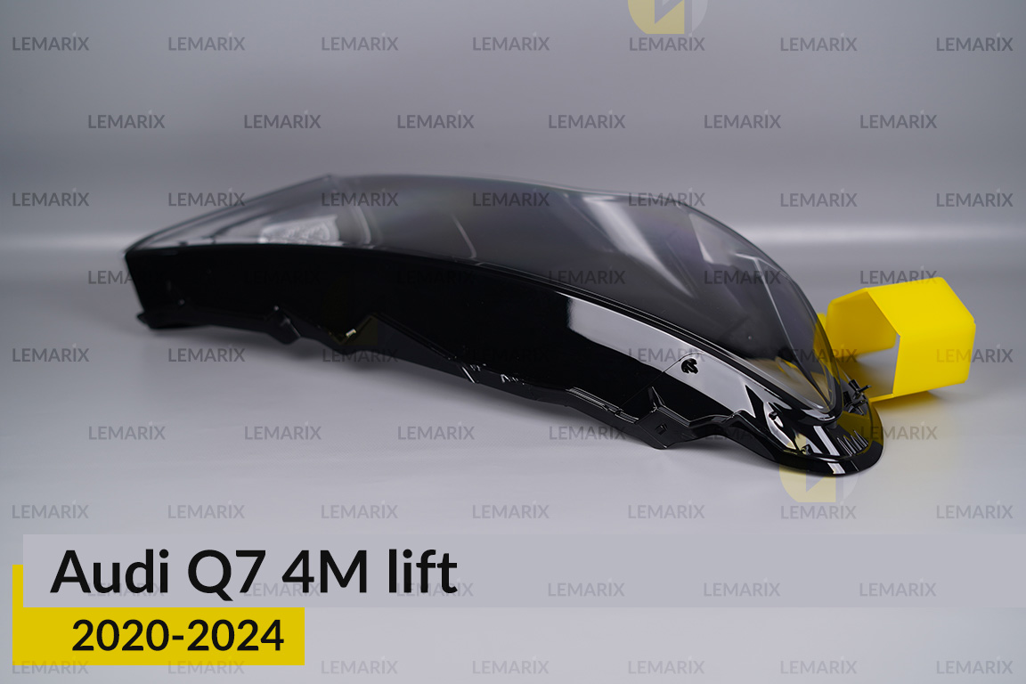 Скло фари Audi Q7 4M (2020-2024) рест праве