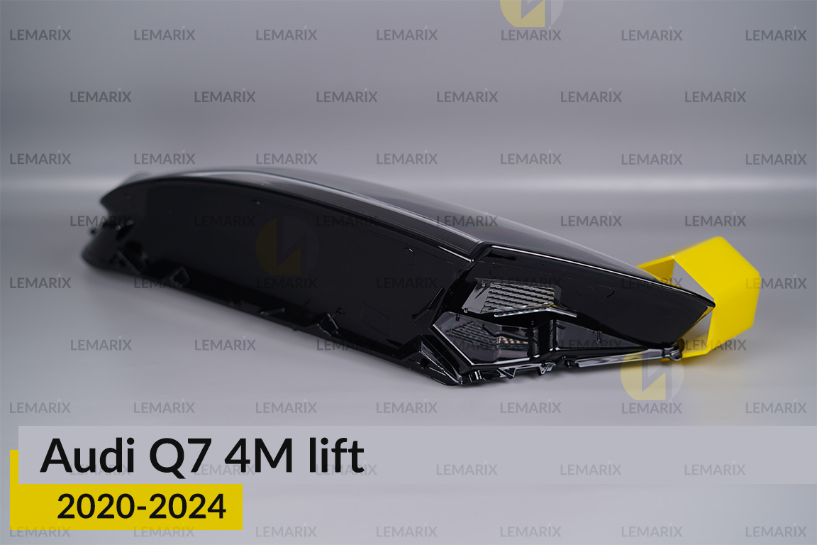 Скло фари Audi Q7 4M (2020-2024) рест праве