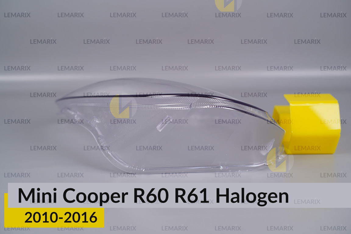 Скло фари Mini Cooper Countryman Paceman R60 R61 Halogen (2010-2016) ліве