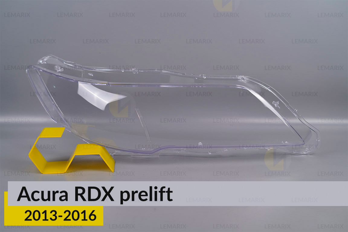 Скло фари Acura RDX (2013-2016) дорест праве