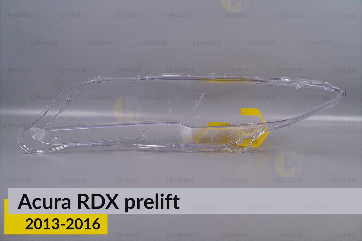 Скло фари Acura RDX (2013-2016) дорест праве