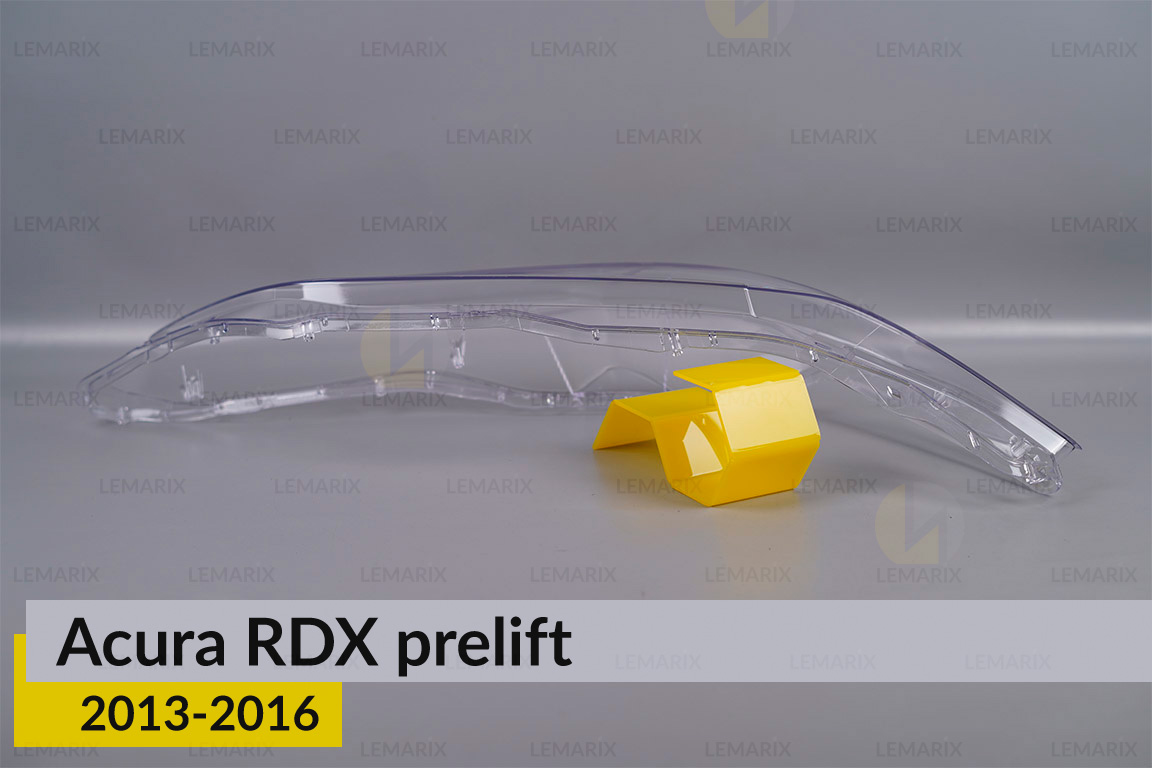 Скло фари Acura RDX (2013-2016) дорест праве
