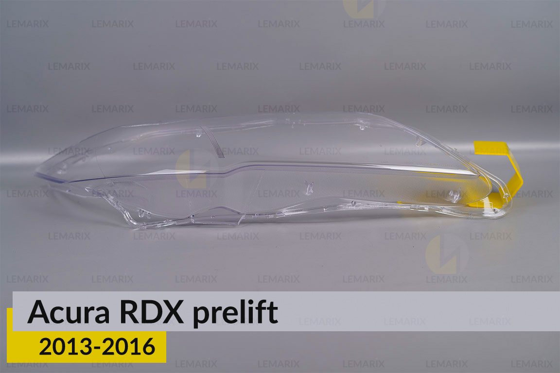 Скло фари Acura RDX (2013-2016) дорест праве