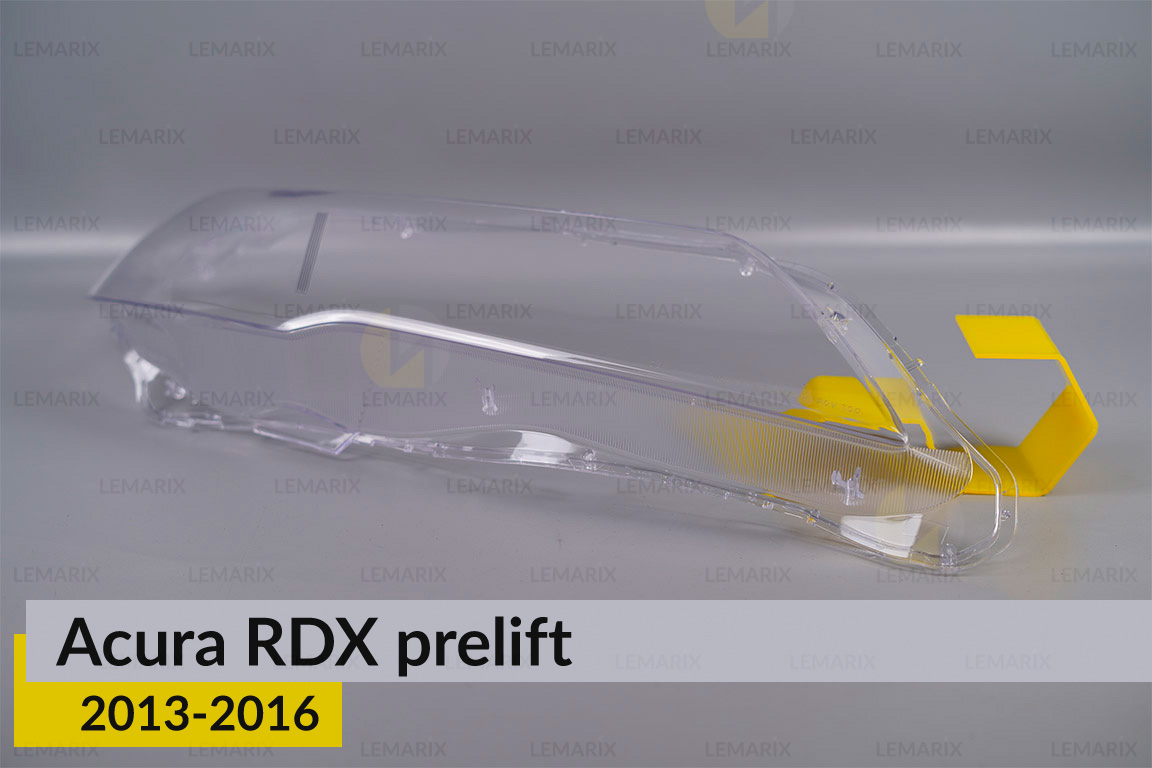 Скло фари Acura RDX (2013-2016) дорест праве