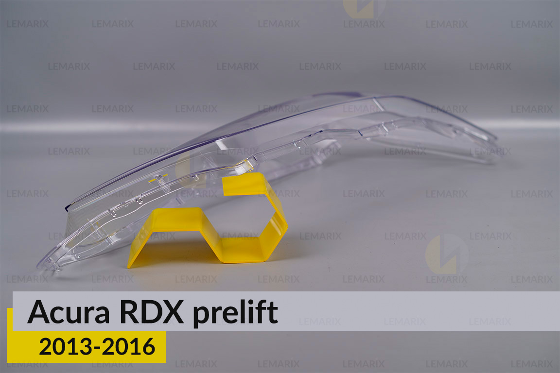 Скло фари Acura RDX (2013-2016) дорест праве