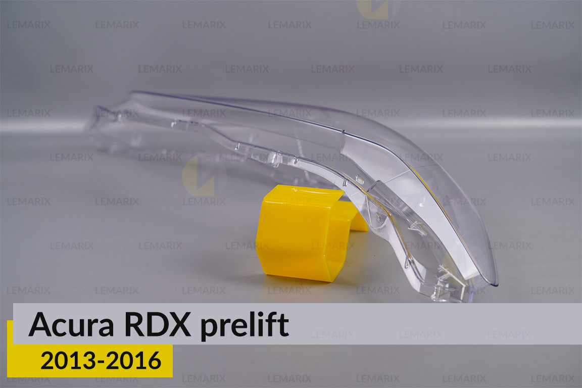 Скло фари Acura RDX (2013-2016) дорест праве