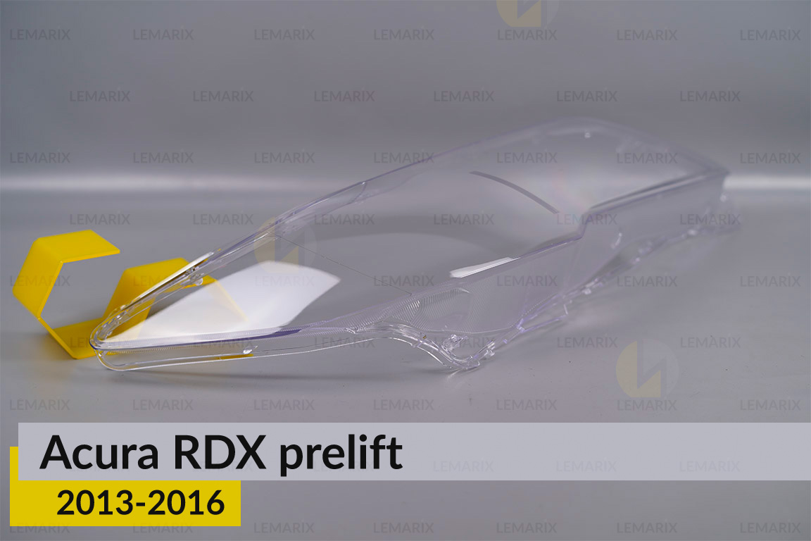 Скло фари Acura RDX (2013-2016) дорест праве