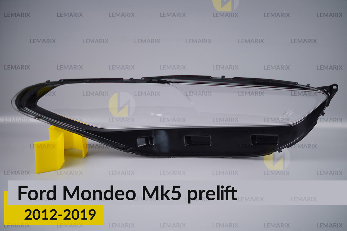Скло фари Ford Mondeo Mk5 (2012-2019) дорест ліве