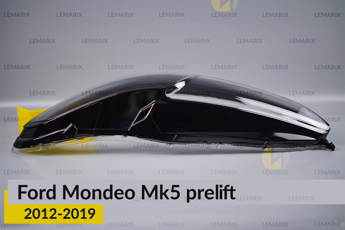 Скло фари Ford Mondeo Mk5 (2012-2019) дорест ліве