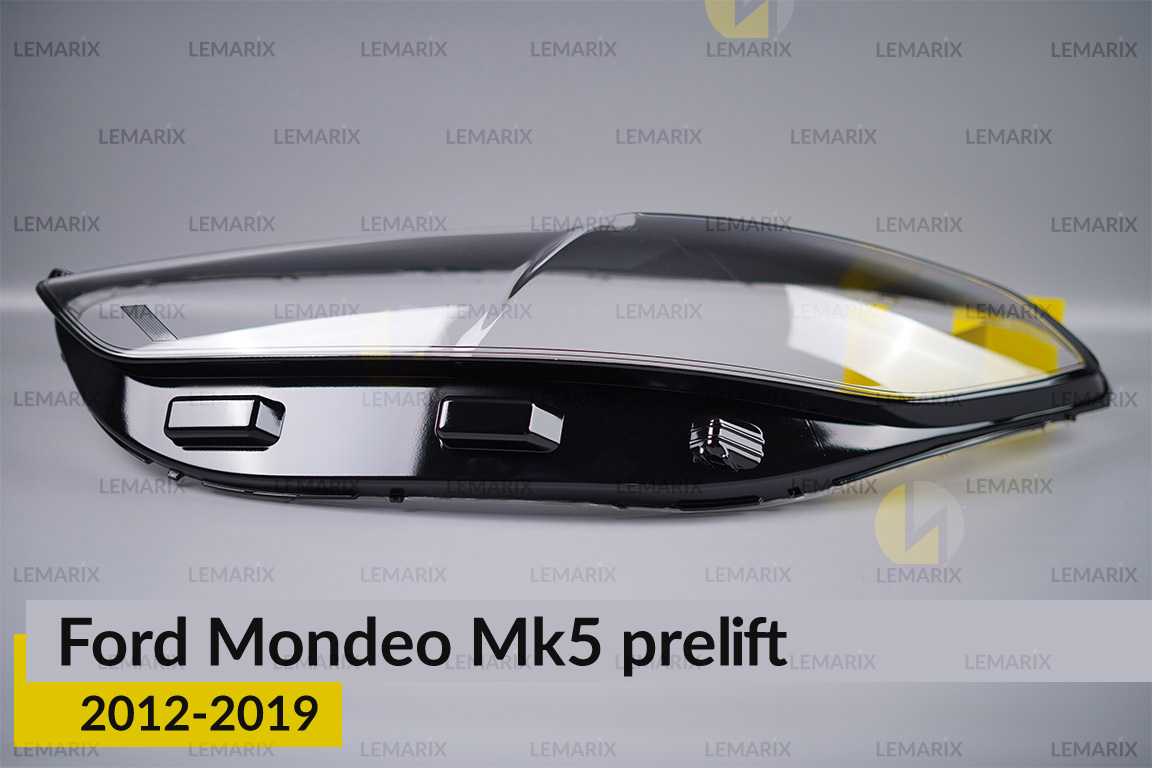 Скло фари Ford Mondeo Mk5 (2012-2019) дорест ліве