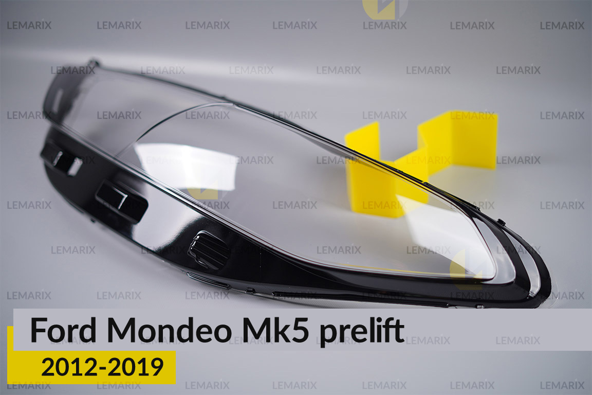 Скло фари Ford Mondeo Mk5 (2012-2019) дорест ліве