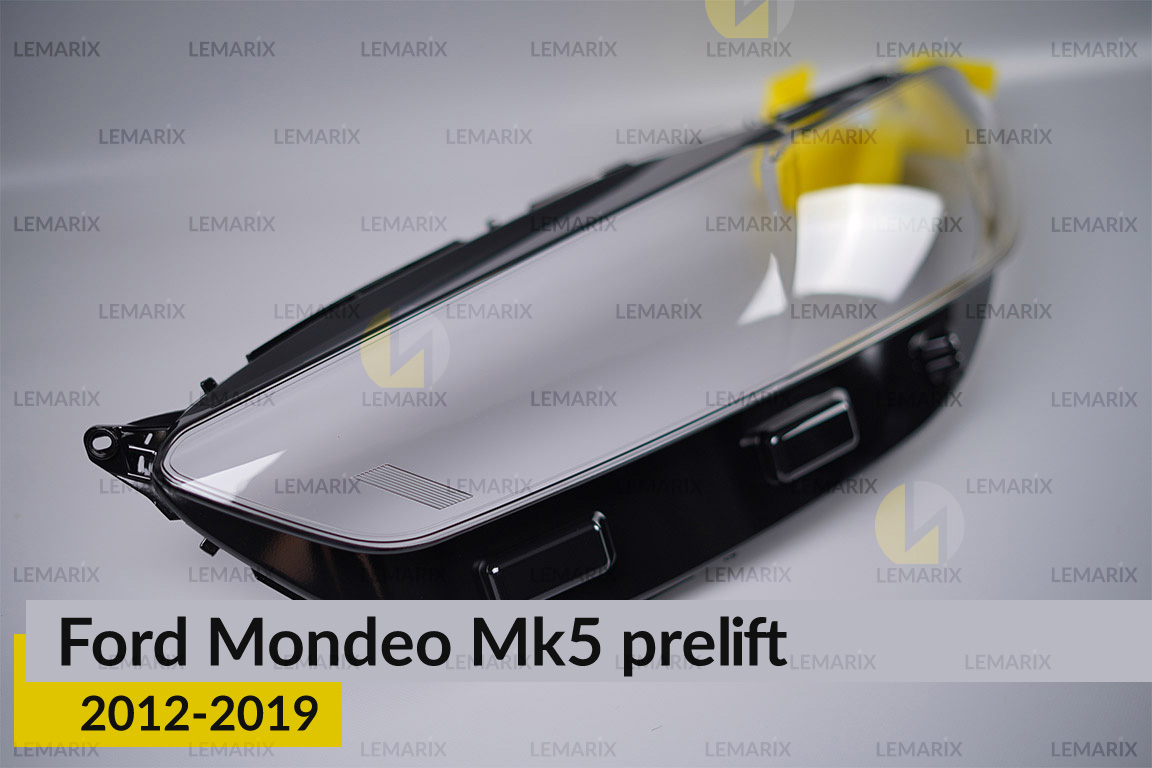 Скло фари Ford Mondeo Mk5 (2012-2019) дорест ліве