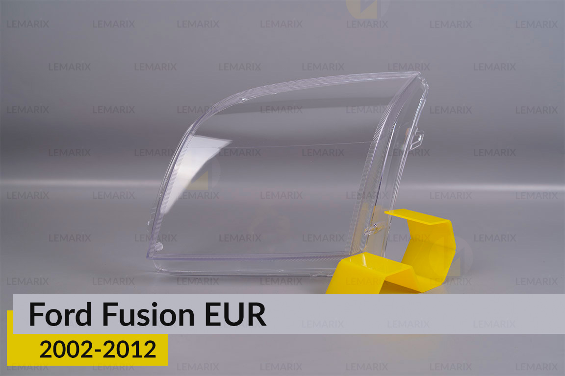 Скло фари Ford Fusion EUR (2002-2012) ліве