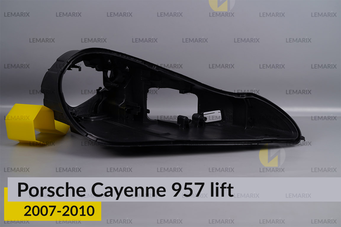 Корпус фари Porsche Cayenne 957 (2007-2010) рест правий