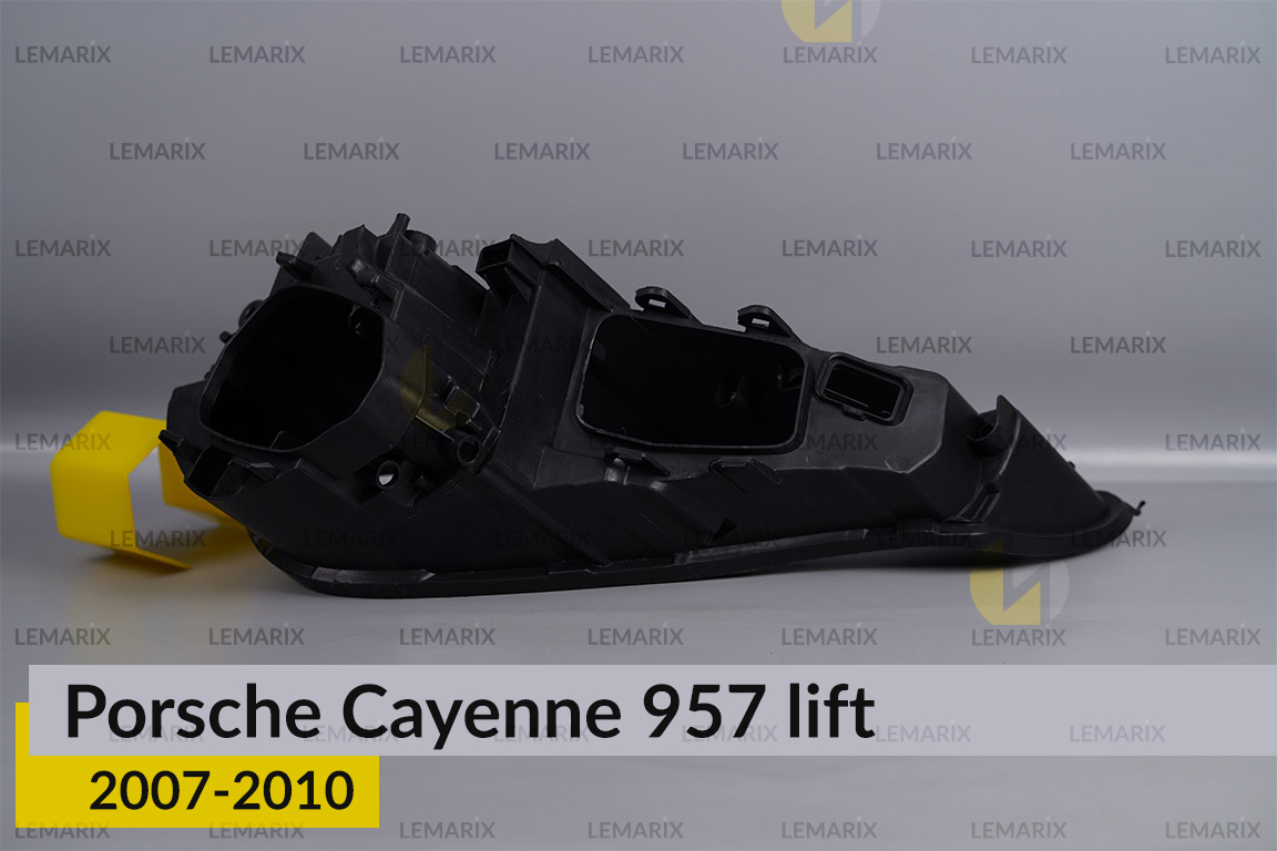 Корпус фари Porsche Cayenne 957 (2007-2010) рест правий