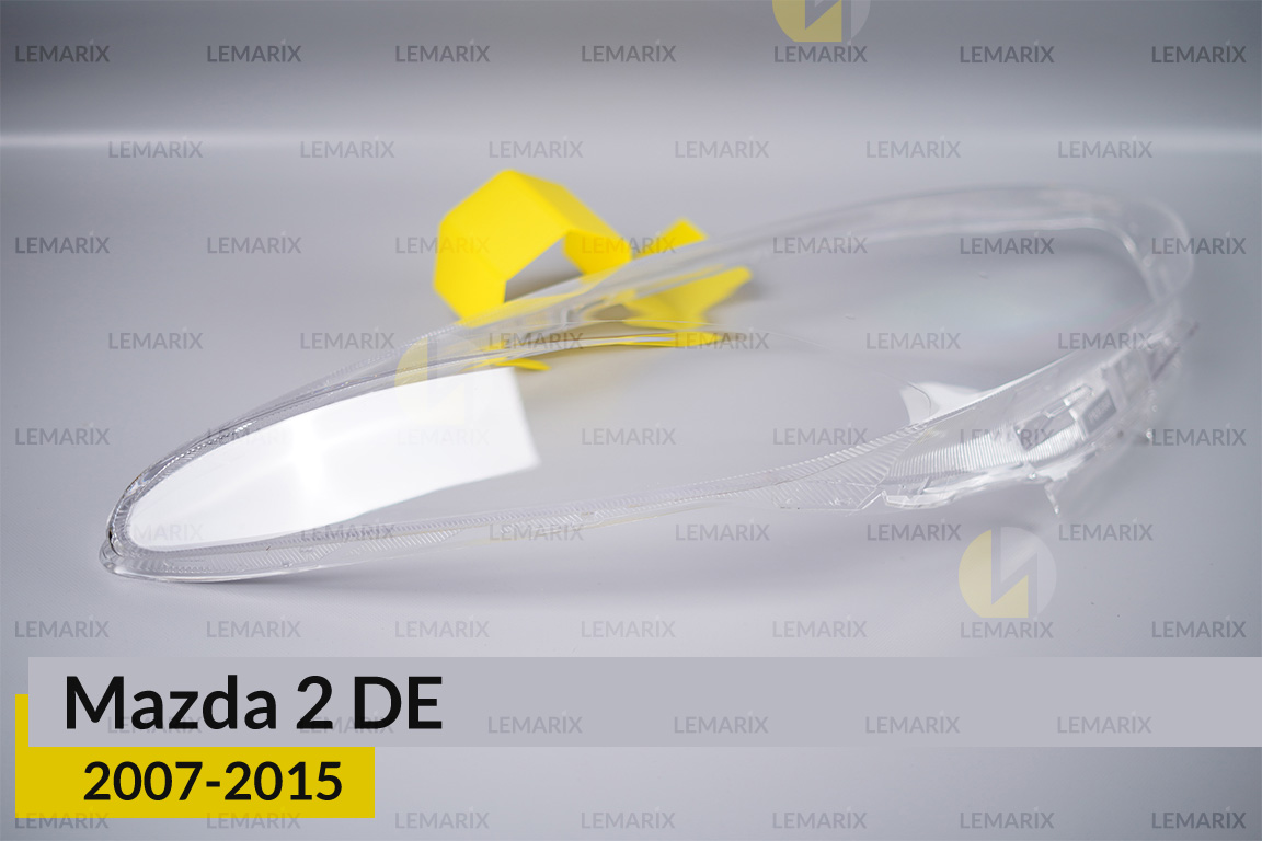 Скло фари Mazda 2 DE (2007-2015) праве