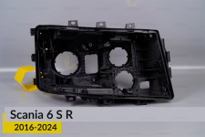 Корпус фари Scania 6 S R (2016-2026) правий