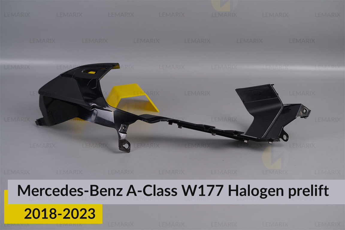 Декоративна маска Mercedes-Benz A-Class W177 Halogen (2018-2023) дорест права