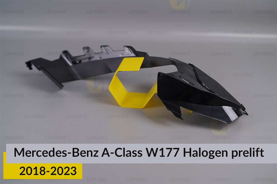 Декоративна маска Mercedes-Benz A-Class W177 Halogen (2018-2023) дорест права