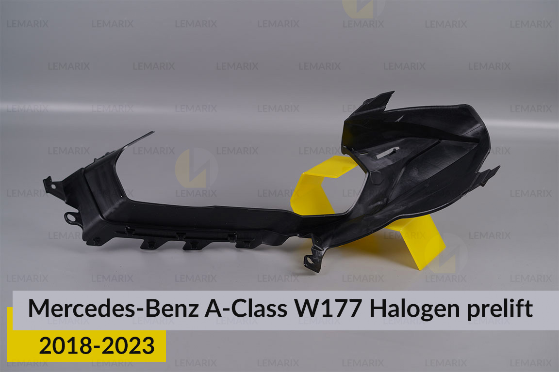 Декоративна маска Mercedes-Benz A-Class W177 Halogen (2018-2023) дорест права