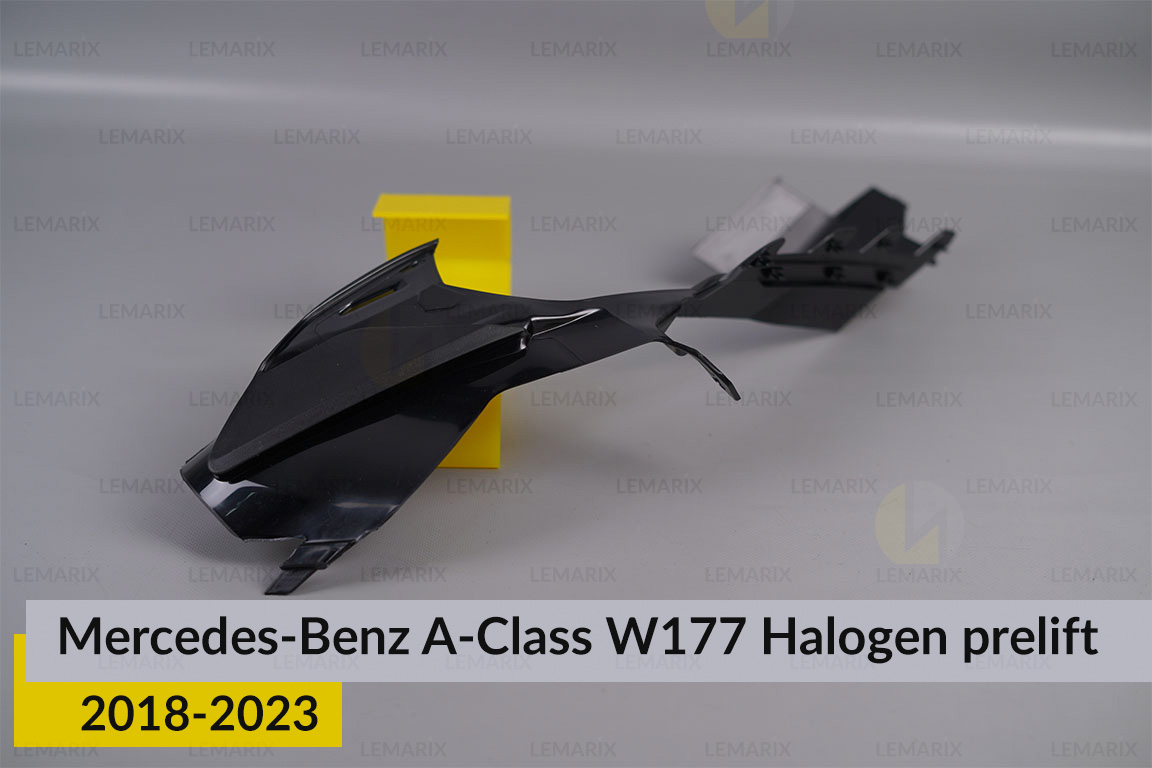 Декоративна маска Mercedes-Benz A-Class W177 Halogen (2018-2023) дорест права