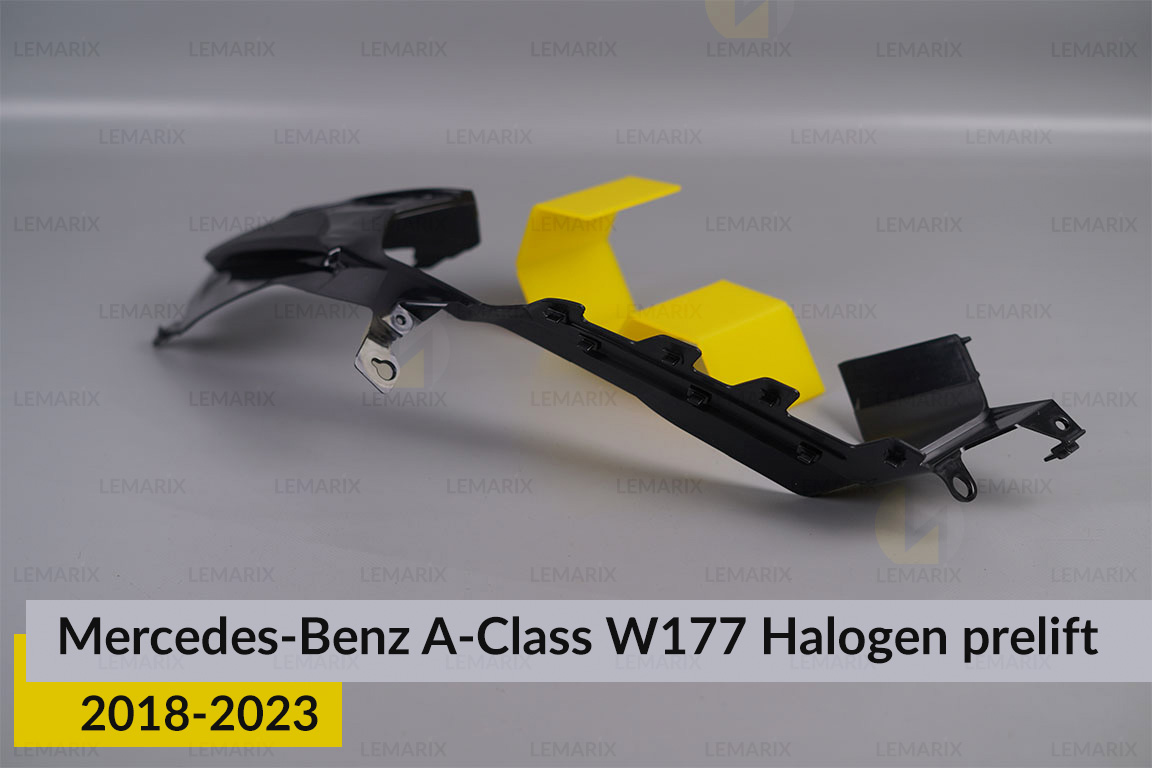 Декоративна маска Mercedes-Benz A-Class W177 Halogen (2018-2023) дорест права