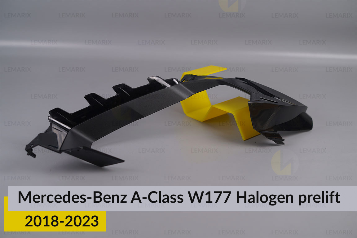 Декоративна маска Mercedes-Benz A-Class W177 Halogen (2018-2023) дорест права